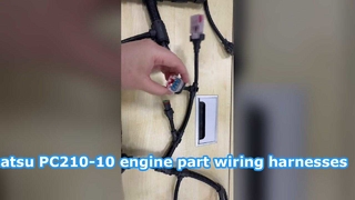 Cablaggi parte motore Komatsu PC210-10 6755-81-9310