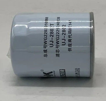WG2229240138 Filtro di trasmissione per parti di pompe per calcestruzzo montate su camion XCMG
