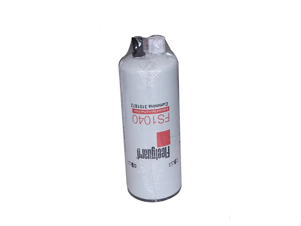 Fs1040 XCMG Parti di macchine 800152593 Apparecchiature pesanti Filtro diesel originale
