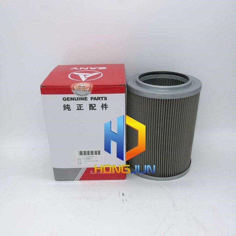 Escavatore Sany ricambi filtro dell'olio 602000363 SY405 SY425 SY465