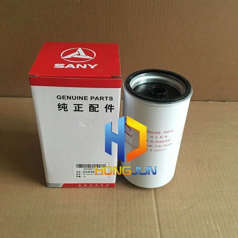60282117 Parti di motori per escavatori Elemento filtro dell'olio diesel Originale