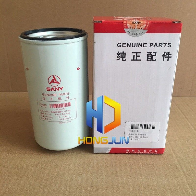 Motore per escavatori Sany Ricambi 60146150 Boshide Engineer Filtro olio macchina