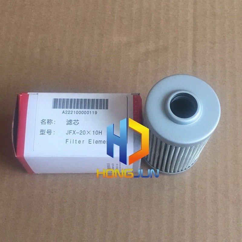 Auto Sany Ricambi A222100000119 Filtro per olio pilota per escavatore