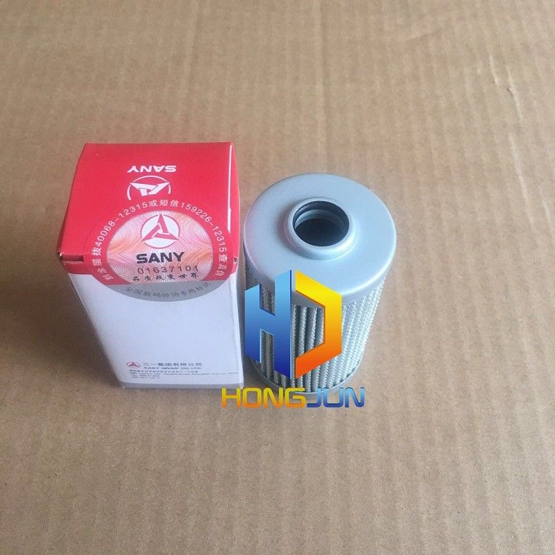 Auto Sany Ricambi A222100000119 Filtro per olio pilota per escavatore