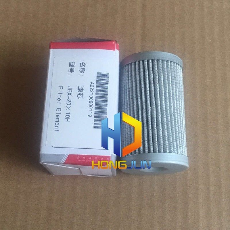 Auto Sany Ricambi A222100000119 Filtro per olio pilota per escavatore