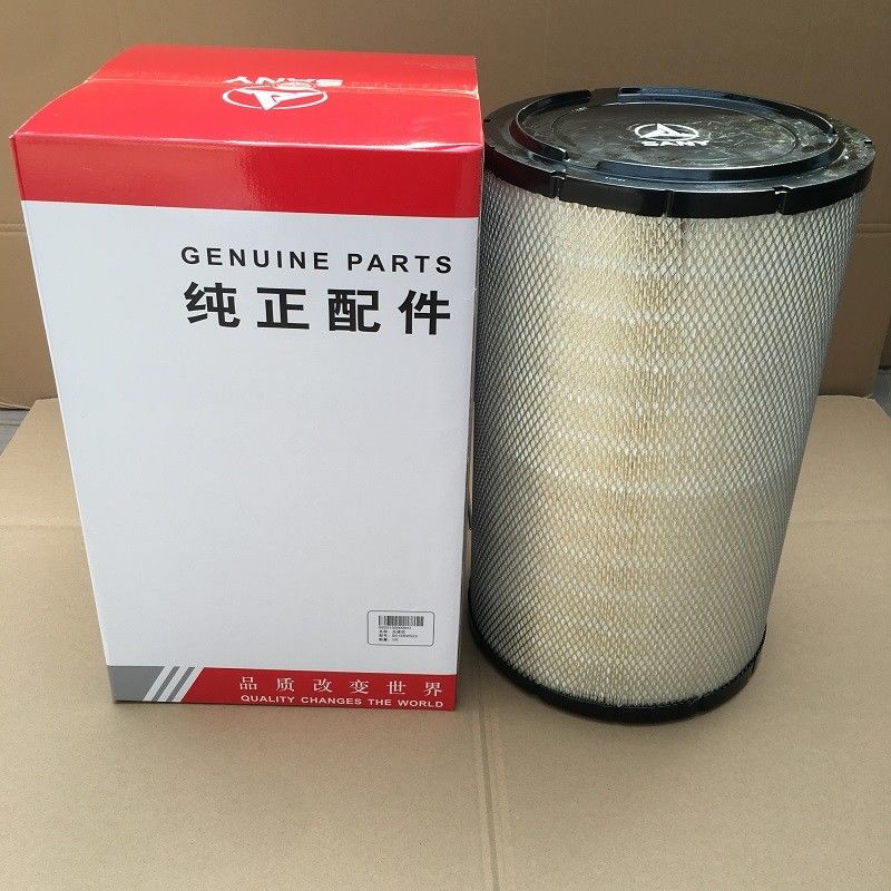 Filtro d'aria per auto per macchine pesanti di costruzione