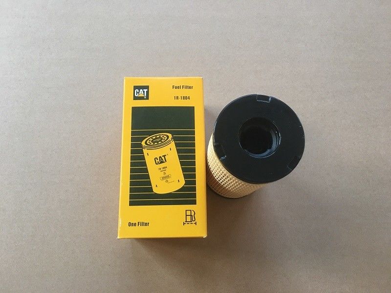 Filtro di carburante ad alte prestazioni Caterpillar, 1R1804 Ricambi originali per motore