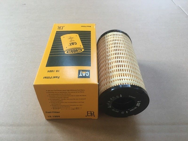 Filtro di carburante ad alte prestazioni Caterpillar, 1R1804 Ricambi originali per motore