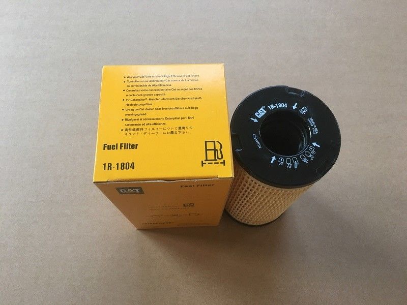 Filtro di carburante ad alte prestazioni Caterpillar, 1R1804 Ricambi originali per motore