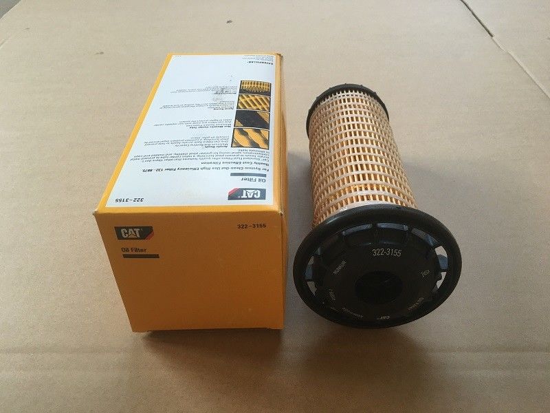 Lubrificante combustibile Caterpillar Filter Element Excavator Parts Engine L9155 3223155