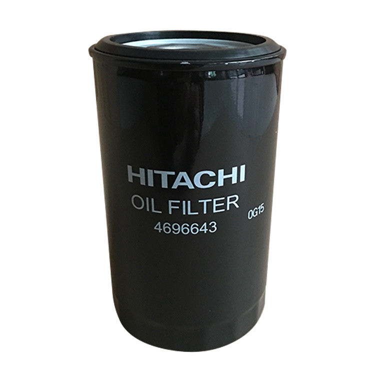 Parti di motori per escavatori pesanti 4656608 Filtro idraulico per olio per Hitachi
