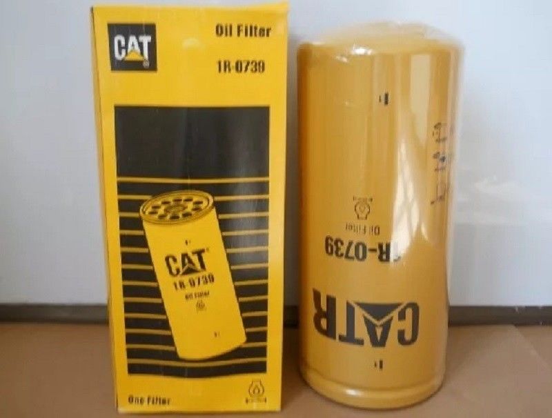 Filtro di carburante Caterpillar colore originale 1R0739 Parti di ricambio per motori diesel