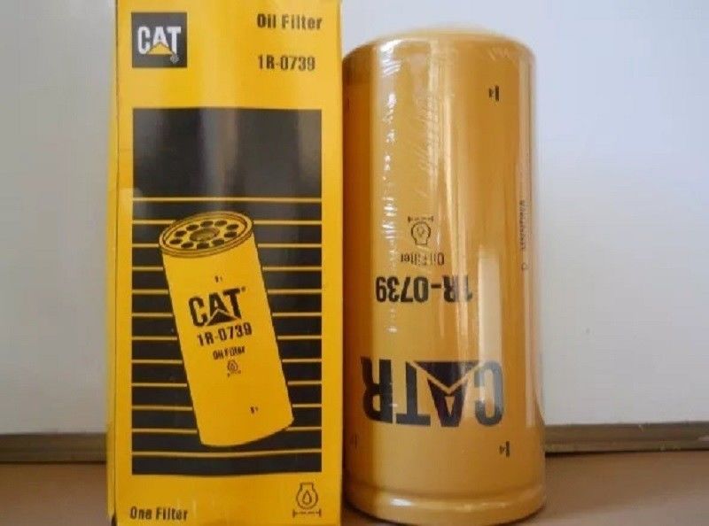 Filtro di carburante Caterpillar colore originale 1R0739 Parti di ricambio per motori diesel