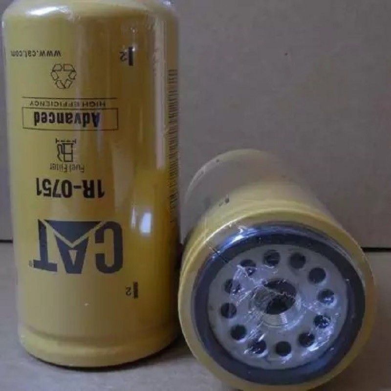1R0751 Parti di motori per autoveicoli Caterpillar elemento originale di filtro del carburante