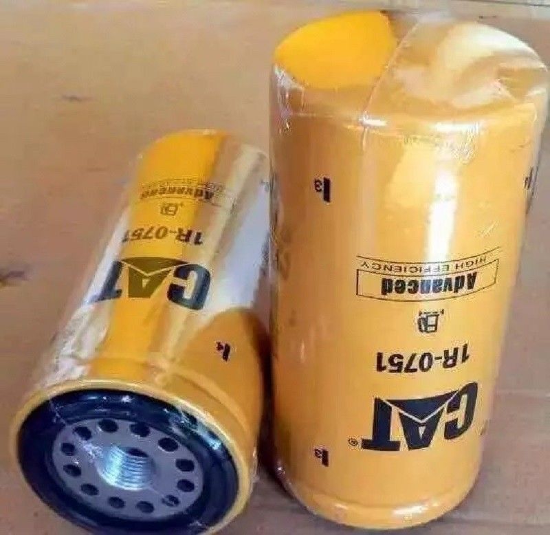 1R0751 Parti di motori per autoveicoli Caterpillar elemento originale di filtro del carburante