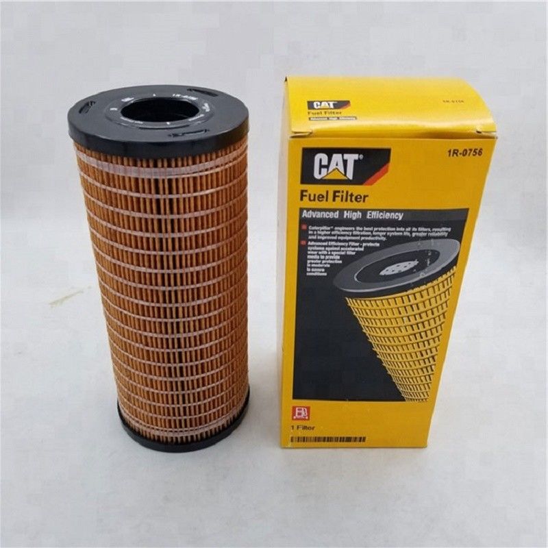 Filtro di carburante di alta qualità per motore diesel 1R0756 per Caterpillar