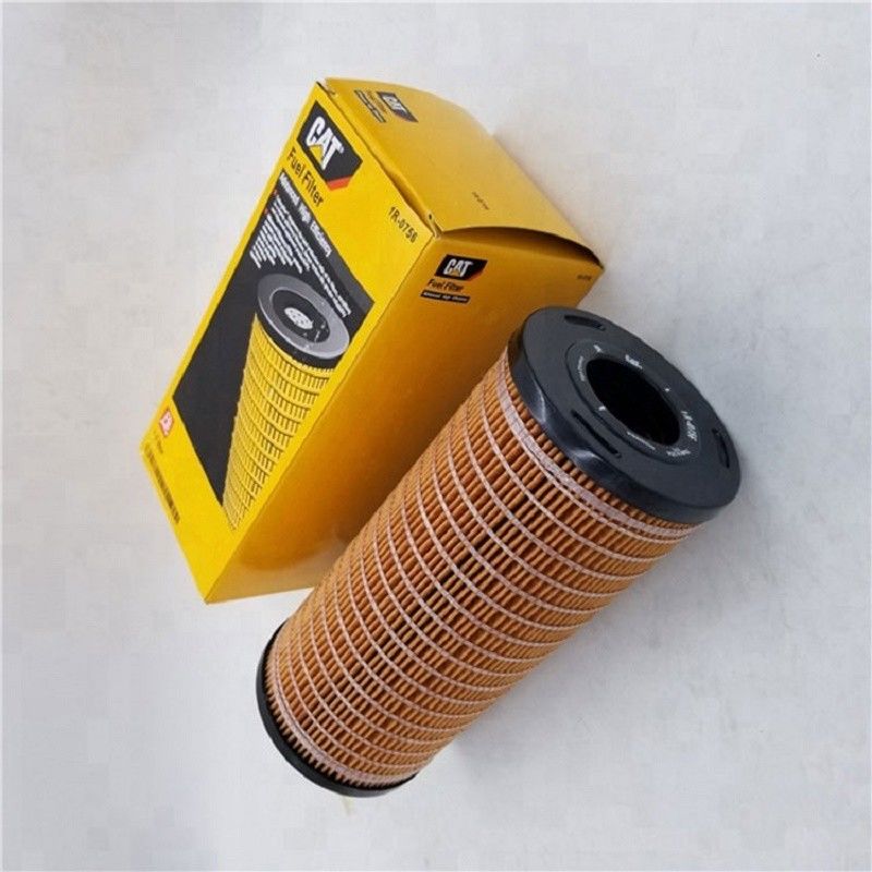 Filtro di carburante di alta qualità per motore diesel 1R0756 per Caterpillar