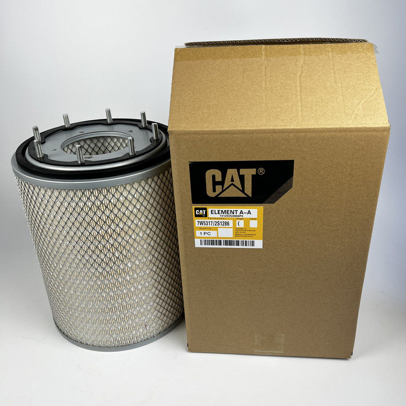 Filtro dell'olio del motore diesel Filtro dell'olio della macchina da escavatore equivalente 7W5317 per Caterpillar