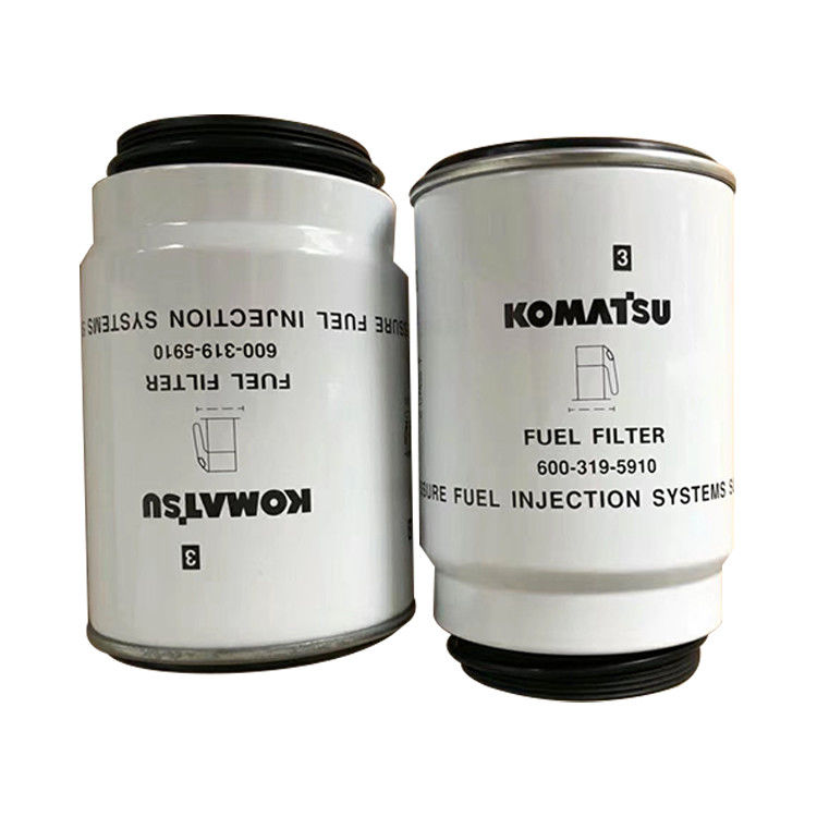 Komatsu PC60-8 PC70-8 Accessori per escavatori 6271-71-7300 600-319-5910 Elemento di filtro dell'acqua e dell'olio