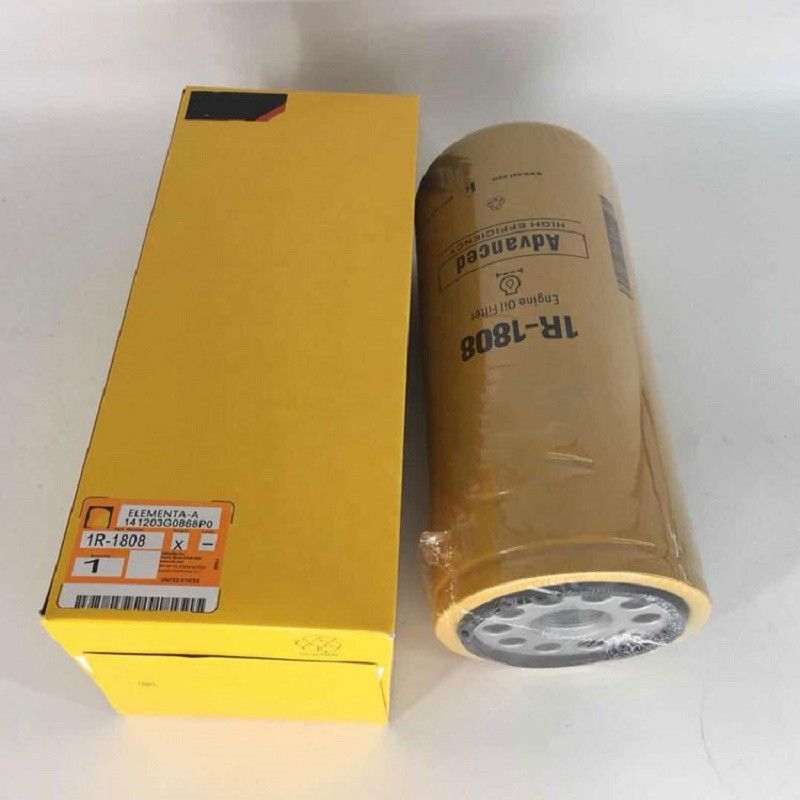 Parti di ricambio per caricatori a ruote 1R1808 Filtro del carburante Filtro dell'olio diesel per Caterpillar