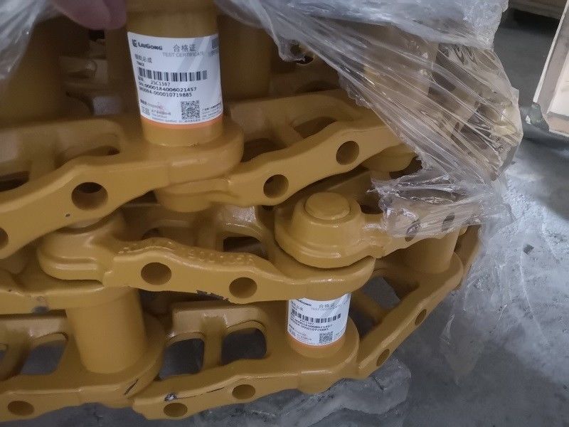Colore originale legame di catena di tracciato dell'escavatore 25C0226/25C1597 per parti di carrozzeria di Liugong