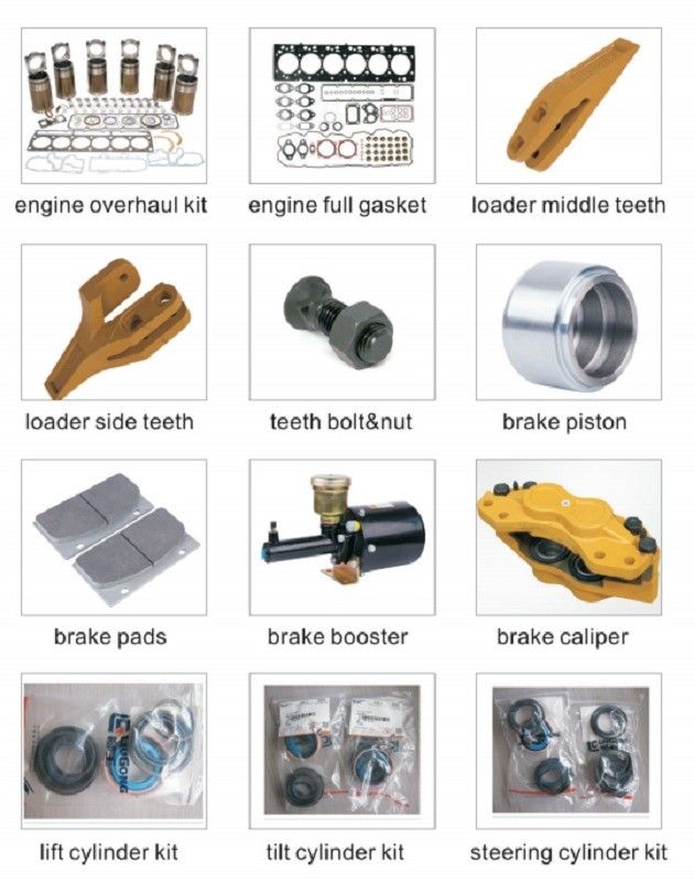 Distribuzione al dettaglio di bulloni di acciaio inossidabile 02B0476/02B0718/02B0353/00B0058/01B1387 per Liugong