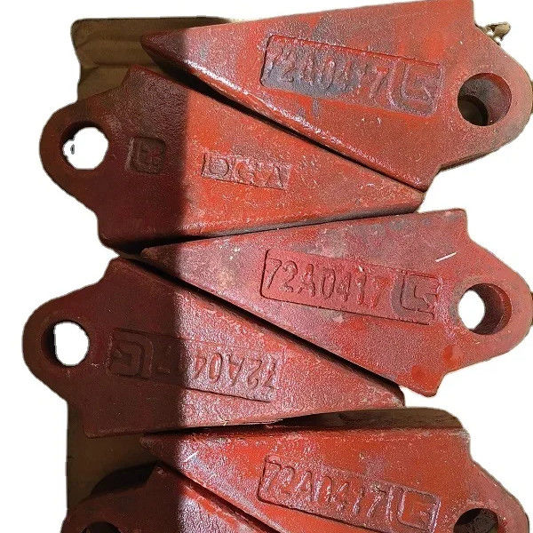 Parti di ricambio originali per escavatori 72A0417 Bucket Tooth Point per il mercato al dettaglio Liugong