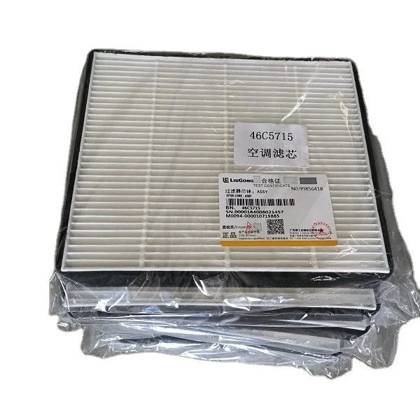 Core di filtro per filtro di aria fresca 35C1244 45C5715 per parti di macchine da costruzione Liugong