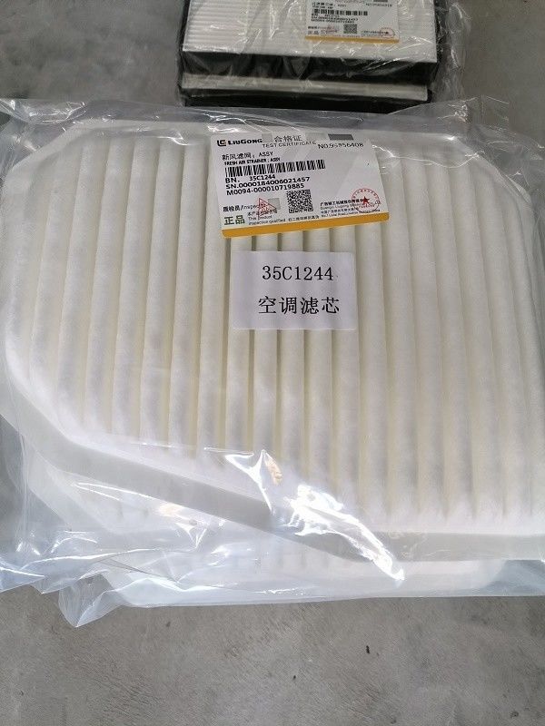 Core di filtro per filtro di aria fresca 35C1244 45C5715 per parti di macchine da costruzione Liugong