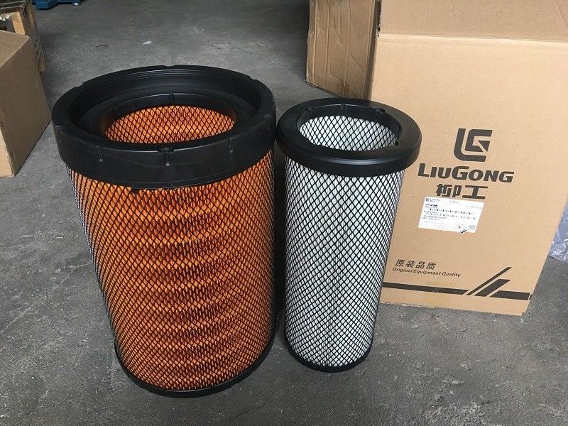 Filtro dell'aria del motore del caricatore a ruote 40C5010 CLG855N ZL50CN per Liugong in colore originale