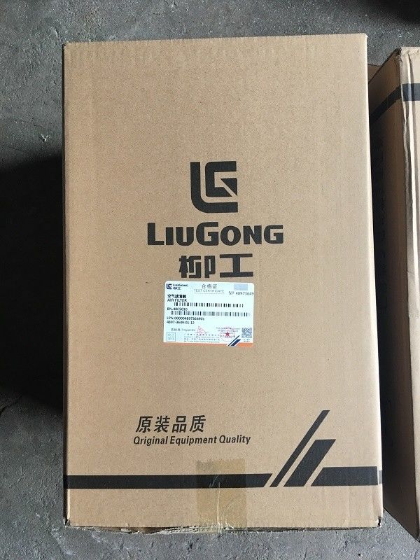 Filtro dell'aria del motore del caricatore a ruote 40C5010 CLG855N ZL50CN per Liugong in colore originale