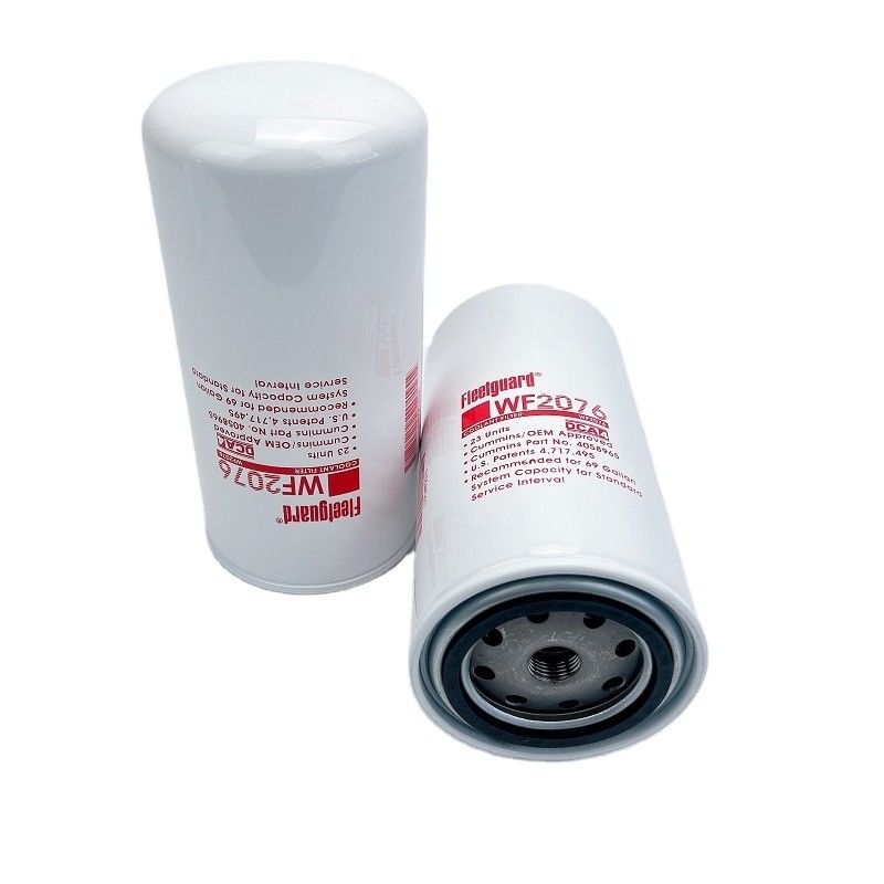 Filtro di carburante di qualità originale Fleetguard WF2073 WF2075 WF2076 per Cummins