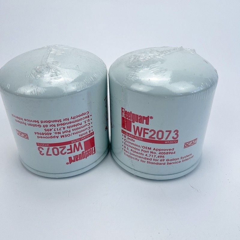 Filtro di carburante di qualità originale Fleetguard WF2073 WF2075 WF2076 per Cummins