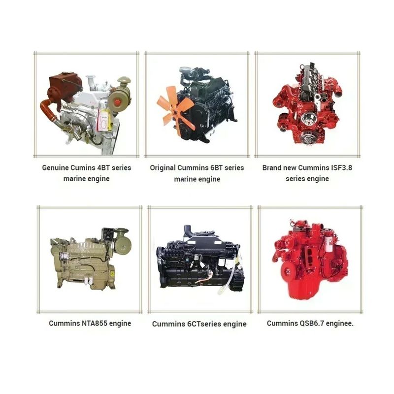 Iniezione di carburante per motore NT855 NTA855