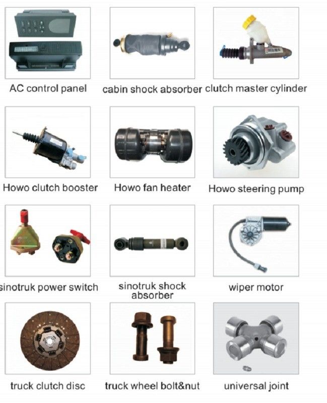 Parti di motori per autoveicoli per macchinari da costruzione WF2073 Filtro del carburante per Cummins