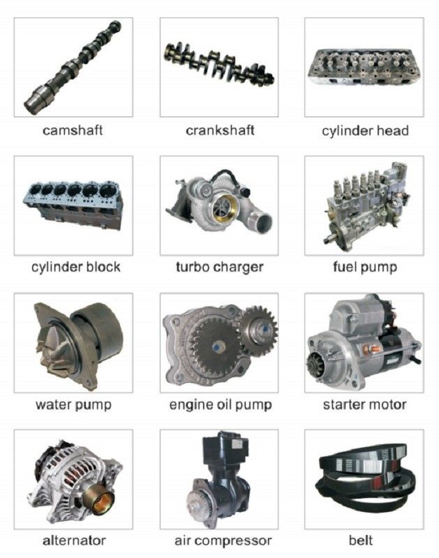 Parti di motori per autoveicoli per macchinari da costruzione WF2073 Filtro del carburante per Cummins