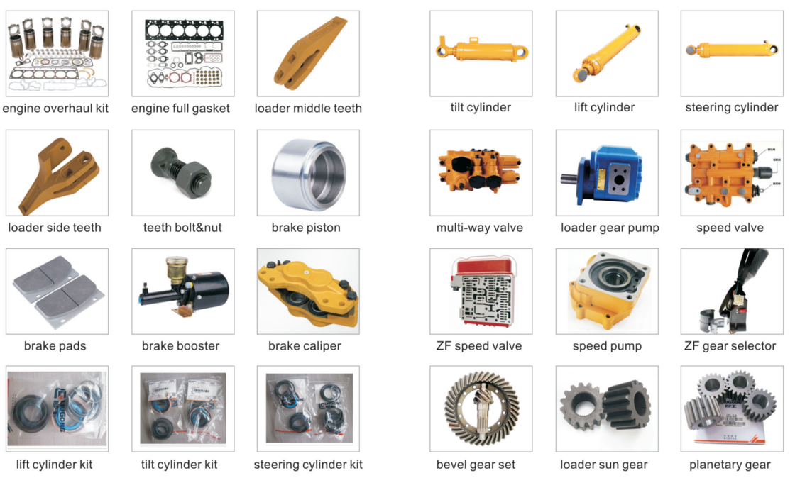 Pala gommata Komatsu WA150-5  Parte  Braccio tergicristallo 418-926-3940/
418-923-3941