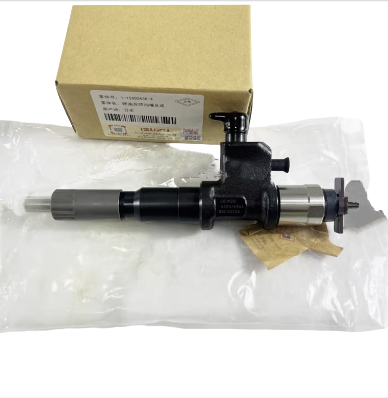 ISUZU 6WG1 Ricambi originali per motore originali 1-15300436-4 1153004364 Iniettore