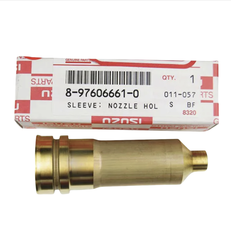 ISUZU 4HK1 6HK1 Motore Parti originali Originali 8980184620 Iniettore di carburante Manica Nozzolo Manica