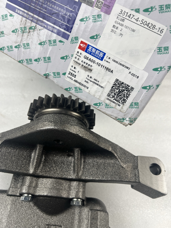 Ricambi originali per motore Yuchai YC6G260N G6A00-1011100A Kit di riparazione per pompa dell'olio del motore per camion per ricambi per autobus YUTONG