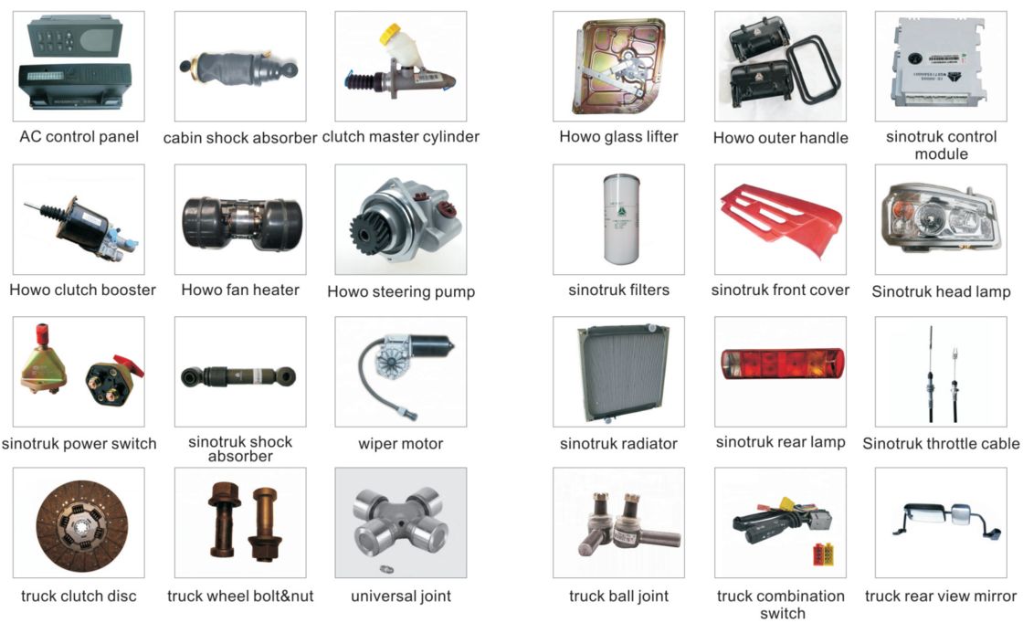 Comatsu Parti originali 21N-62-31221 Filtro idraulico