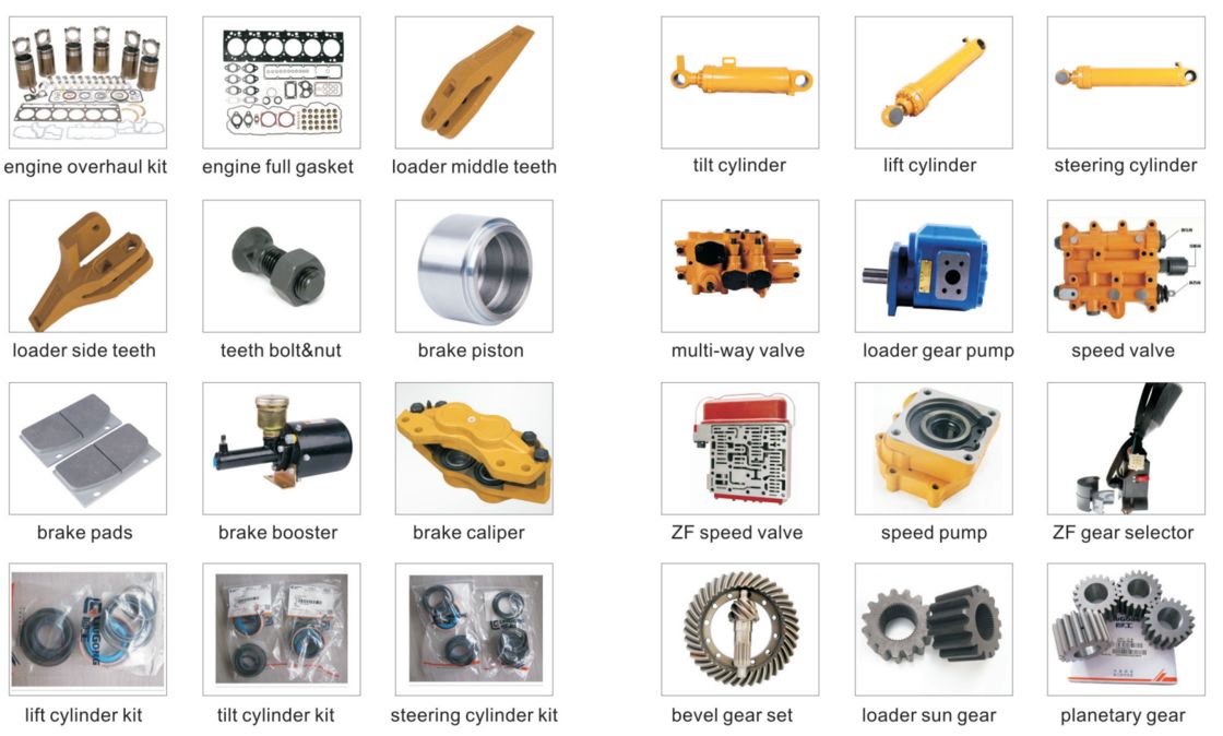 Comatsu Parti originali 21N-62-31221 Filtro idraulico