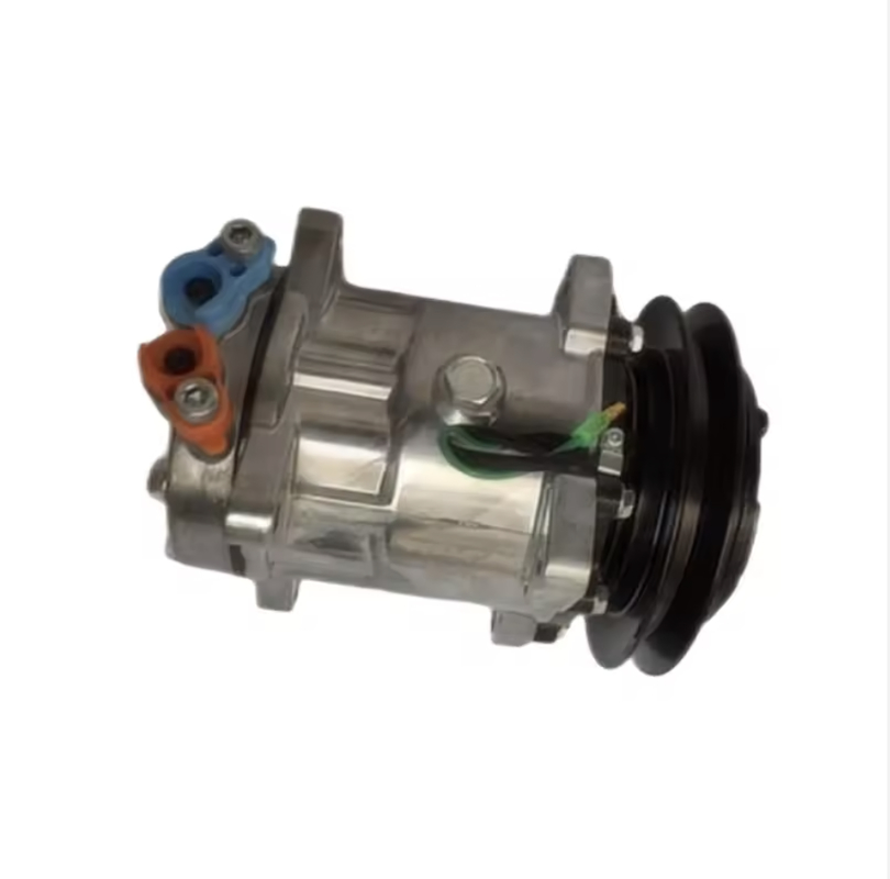 Compressore d'aria per escavatore Komatsu D275, codice 195-91-8990, originale/OEM