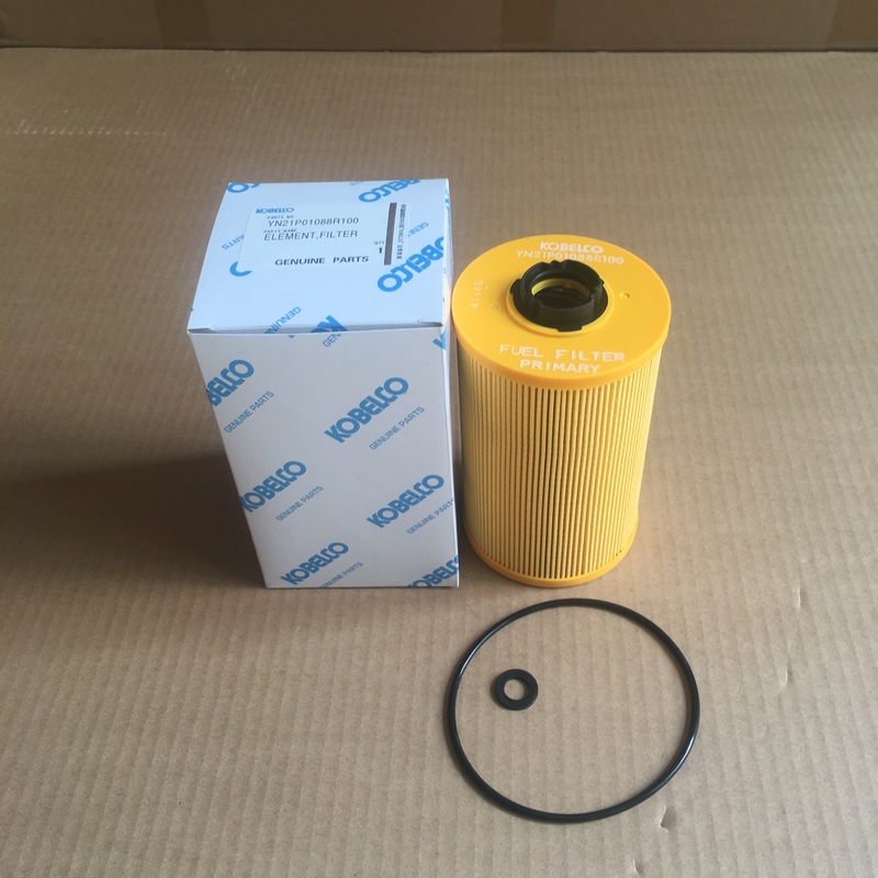 Ricambi originali Kobelco PART YN21 P01088R100 Elemento filtrante carburante