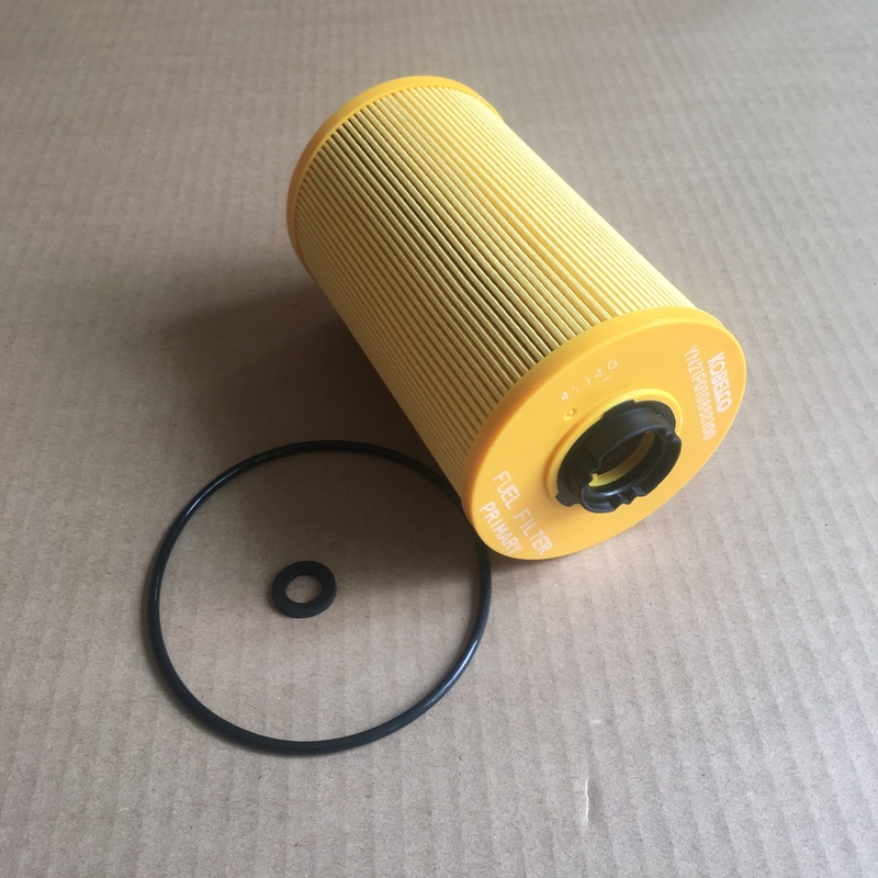 Ricambi originali Kobelco PART YN21 P01088R100 Elemento filtrante carburante