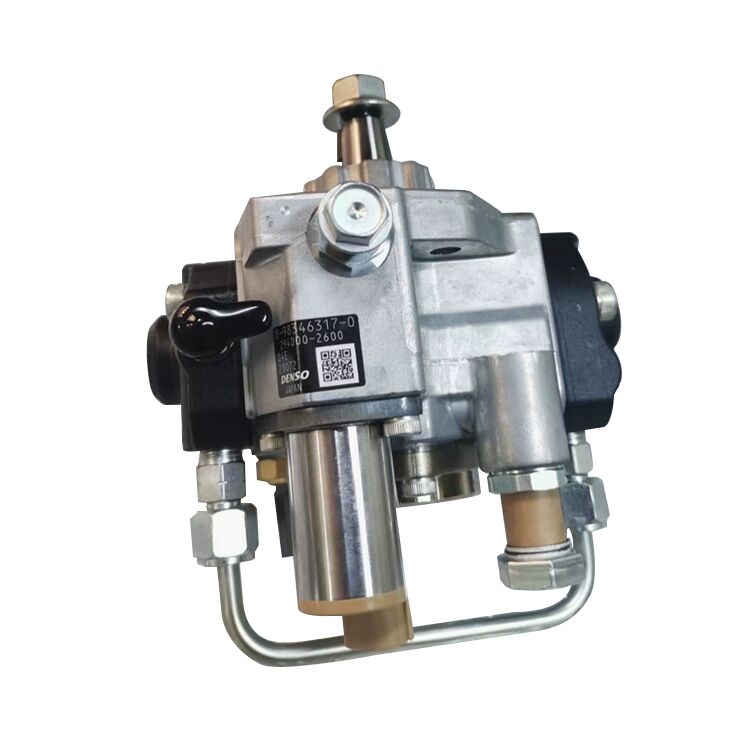 Pompa carburante originale per escavatori Hitachi ZX200 230, parte 8-98346317-0, per manutenzione